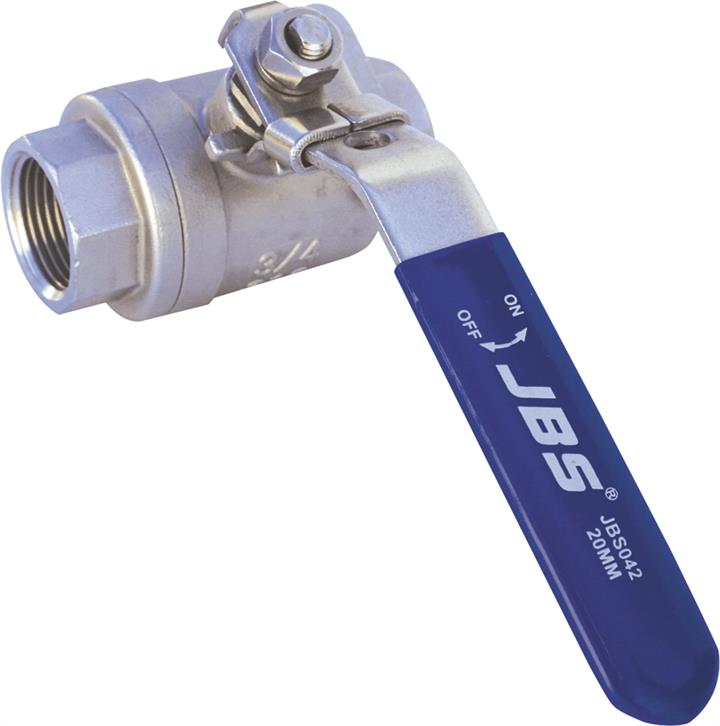 2-Piece Ball Valves - Stainless Steel Grade 316 - 15mm - JBS