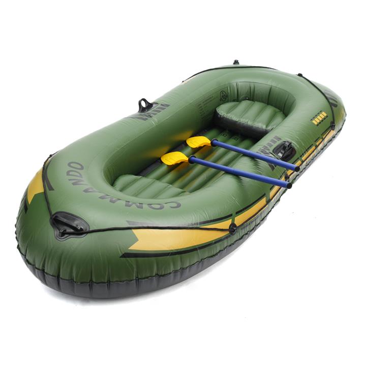 2 3 Persons PVC Inflatable Boat Rubber Dinghy For Kayaking Canoeing Rafting Fishing