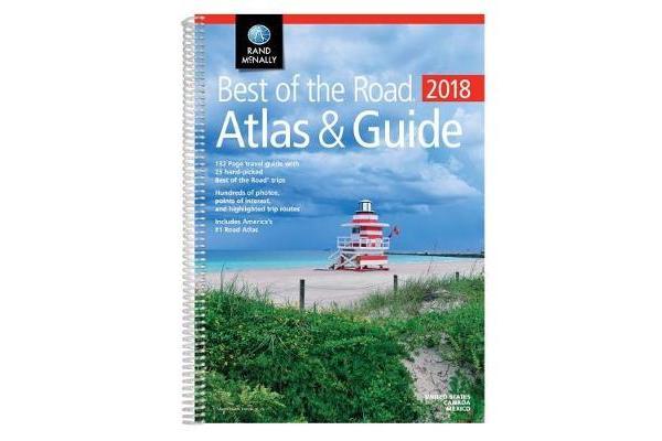 2018 Rand McNally Best of the Road Atlas & Guide - Ratg