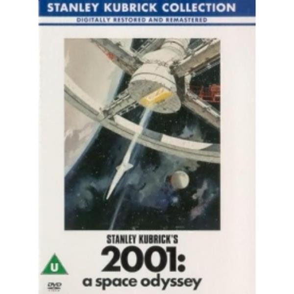 2001 A Space Odyssey DVD