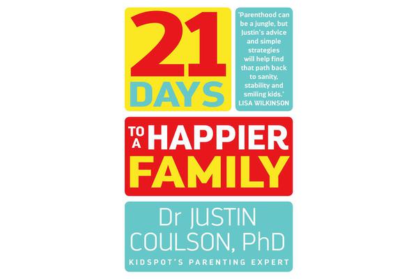 21 Days to a Happier Family