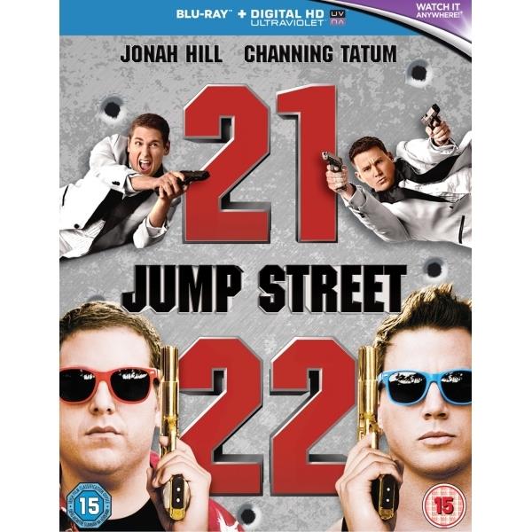 21 Jump Street & 22 Jump Street Double Pack Blu-ray