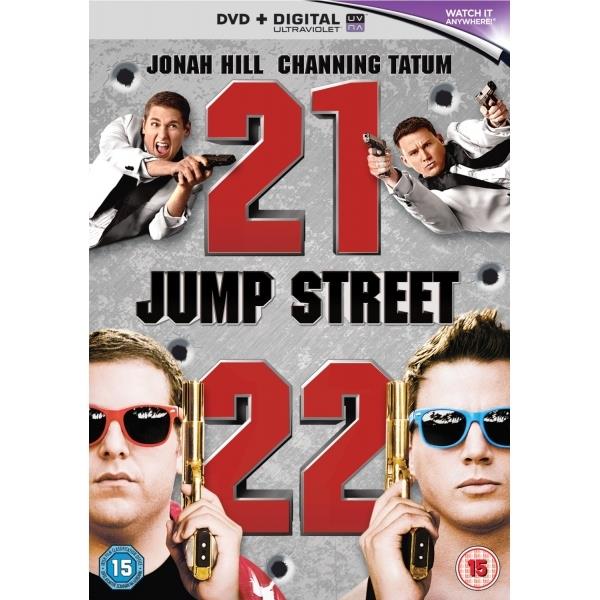 21 Jump Street/22 Jump Street DVD