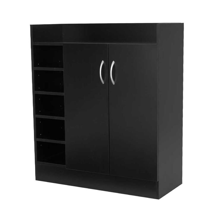 21 Pairs Shoe Cabinet Rack Storage Organiser - 80 x 30 x 90cm