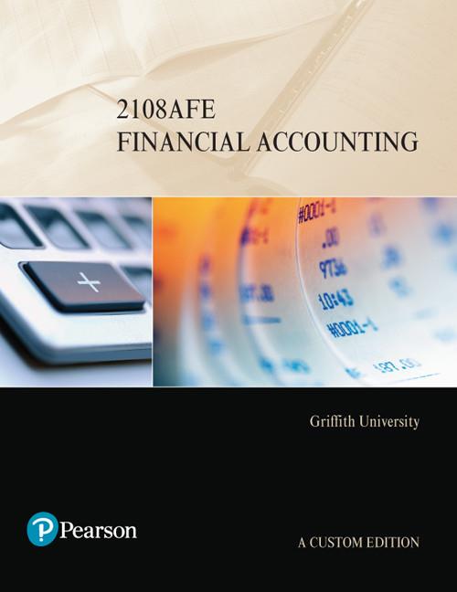 2108AFE Financial Accounting ( custom publication ) with MyAcount