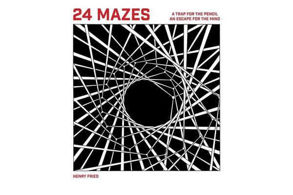 24 Mazes - A Book of Artistic Puzzles