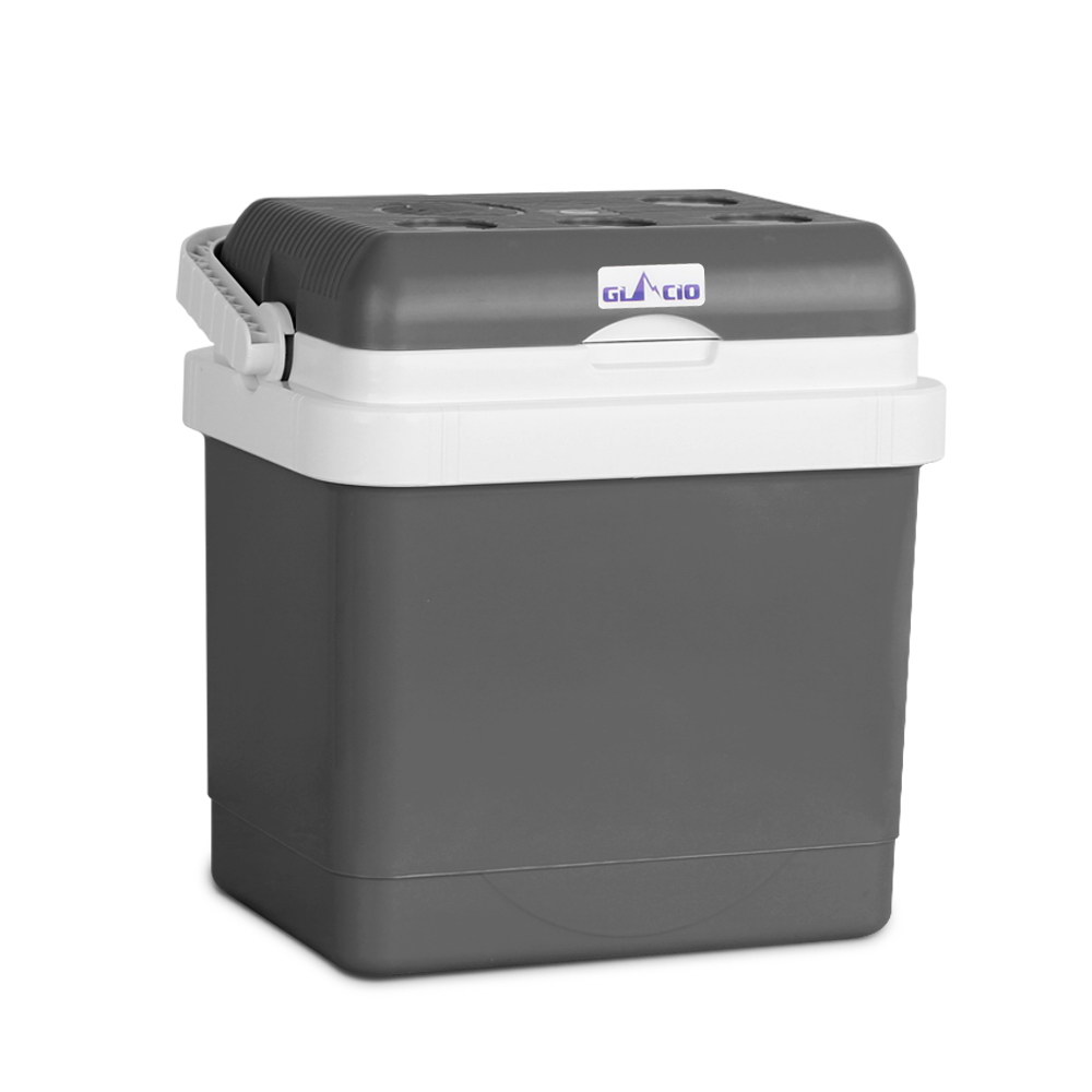 25L 2 in 1 Portable Cooler and Warmer (Grey)