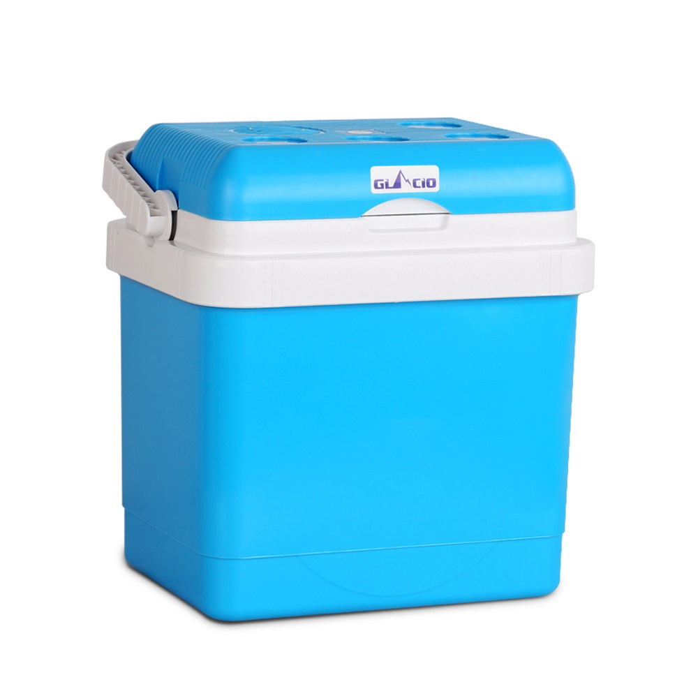 25L 2 in 1 Portable Cooler and Warmer (Blue)