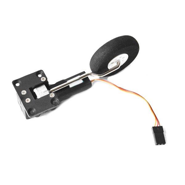 25g Digital Servoless Metal Electronic Retractable Landing Gear for Airplane KTK