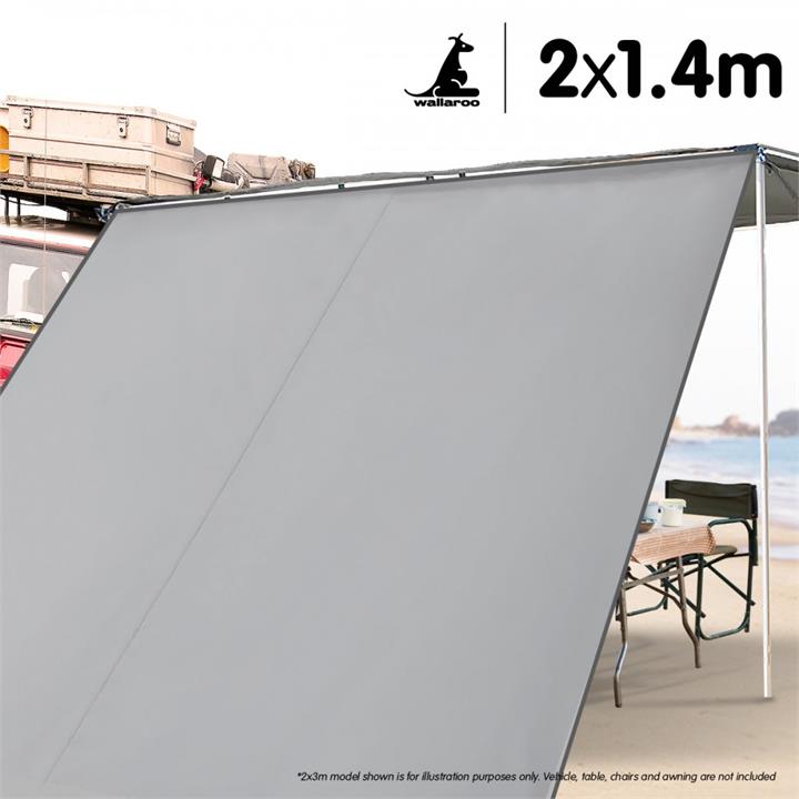 2m x 1.4m Car Awning Extension