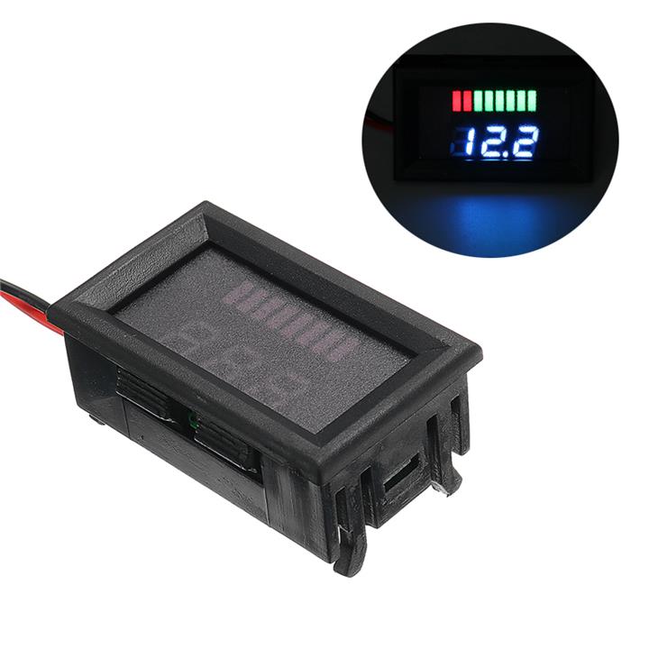 2S 3S 4S Lipo Battery Power Tester Indicator Display