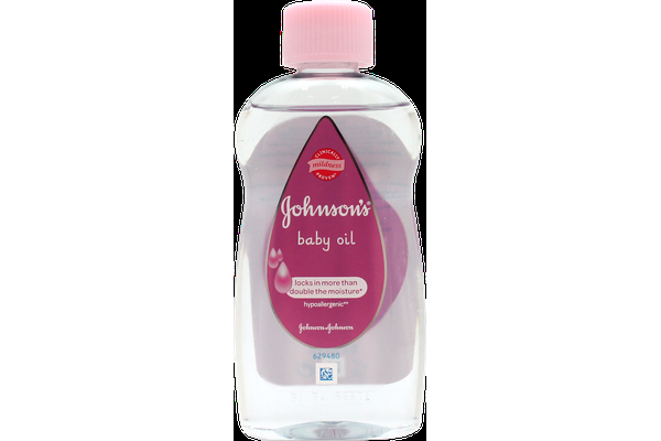 3 x Johnson & Johnson's Baby Oil Regular 200mL