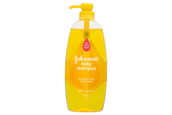 3 x Johnson & Johnson's Shampoo 800m