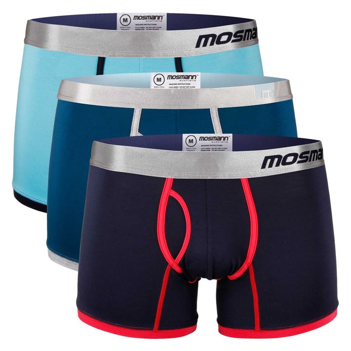 3 PACK MENS BAMBOO TRUNK