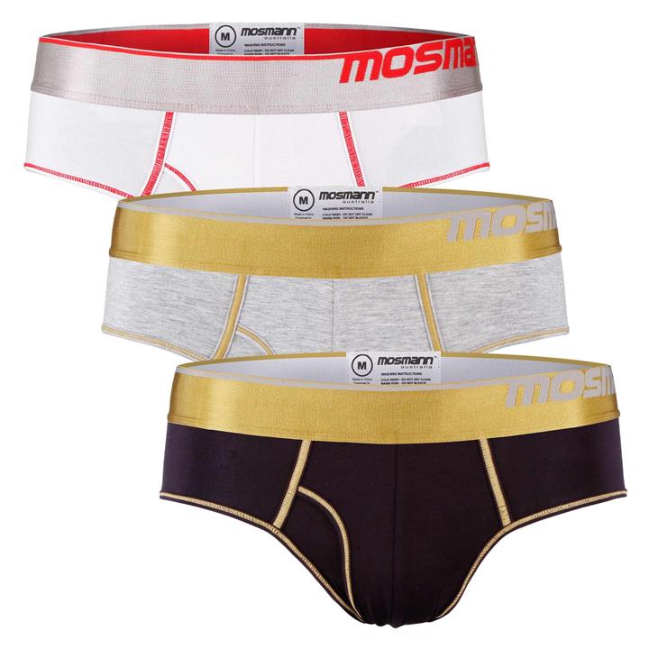 3 PACK MENS BAMBOO BRIEF