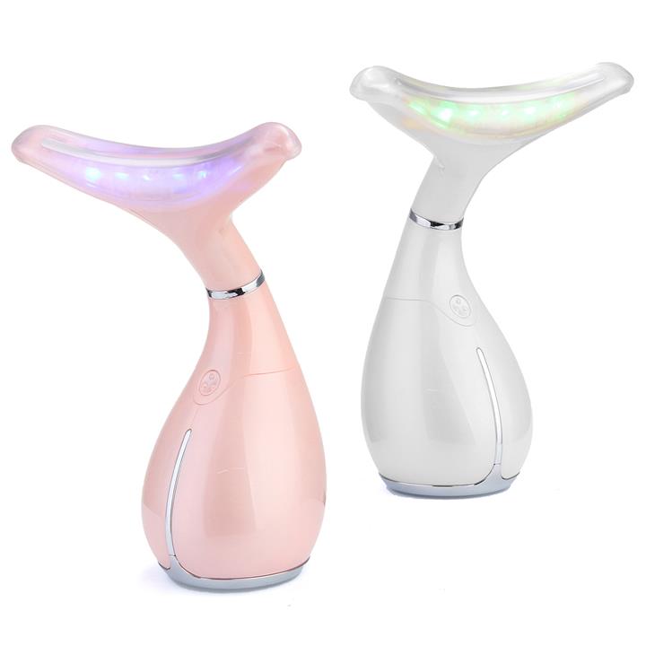 3 Colors LED Photon Neck Skin Rejuvenation Machine Tighten