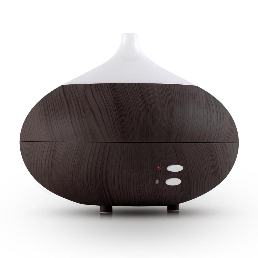 300ml 4-in-1 Aroma Diffuser (Dark Wood)