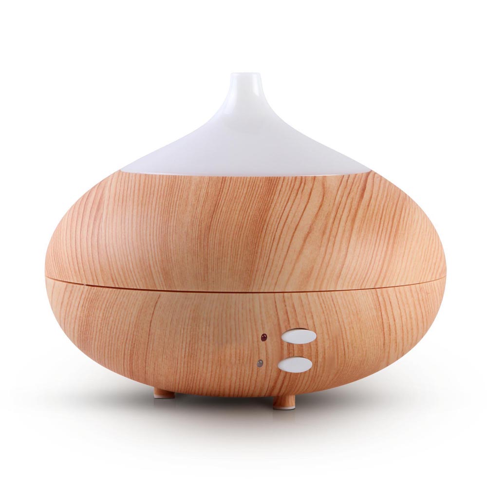 300ml 4-in-1 Aroma Diffuser (Light Wood)