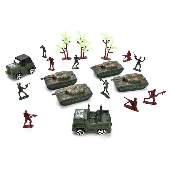 307PCS 4-9CM Military Soldier Army Men Figure Model Suit For Kids Children Gift Toys