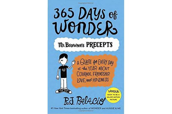 365 Days of Wonder - Mr. Browne's Precepts