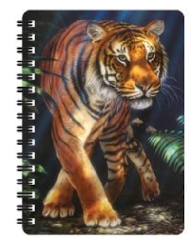 3D LiveLife Jotter â Out Of The Jungle A6 Notebook