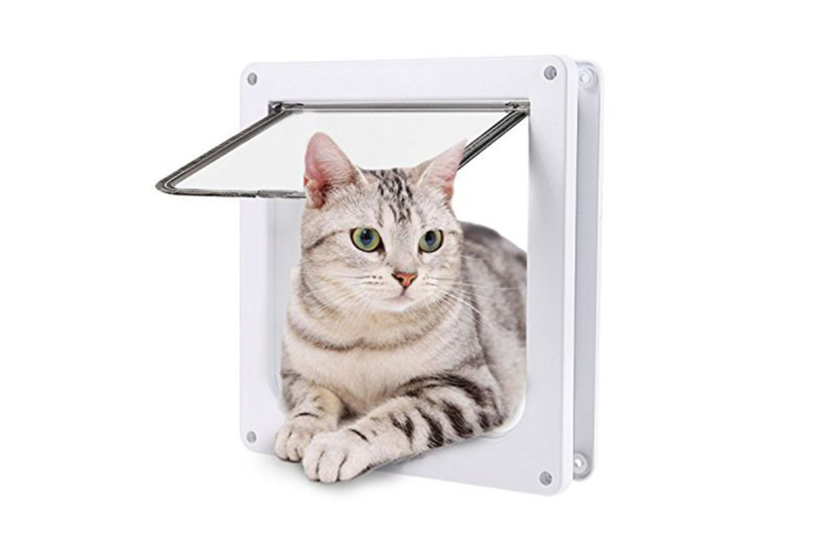 4-Way Locking Pet Door