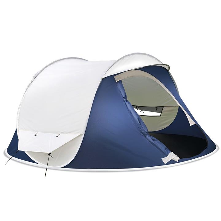 4 Person Family Pop-up Camping Dome Tent