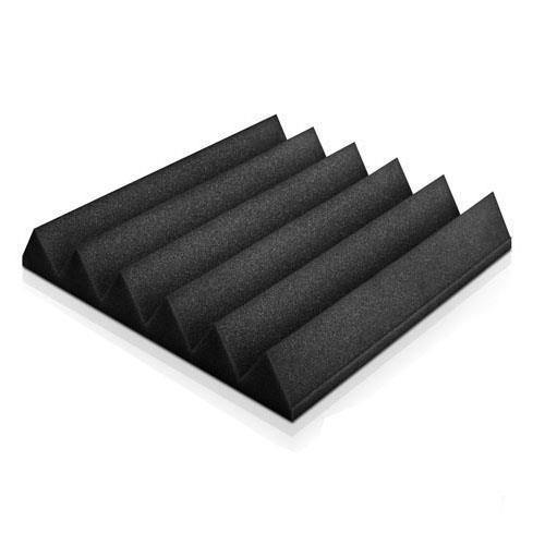 40 x Studio Wedge Acoustic Foam Black 30 x 30cm