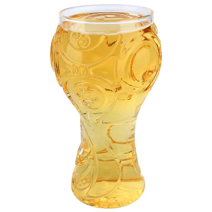 400ML Russia 2018 World Cup Creative Wine Glass Water Bottle Beer Steins Home Bar Liquid Glasses Cup