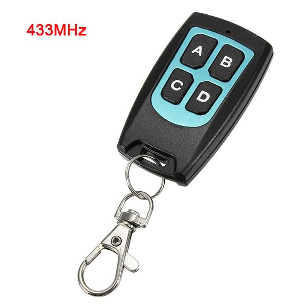 433Mhz Transmitter Wireless Remote Control Switch 6V 4CH Channel