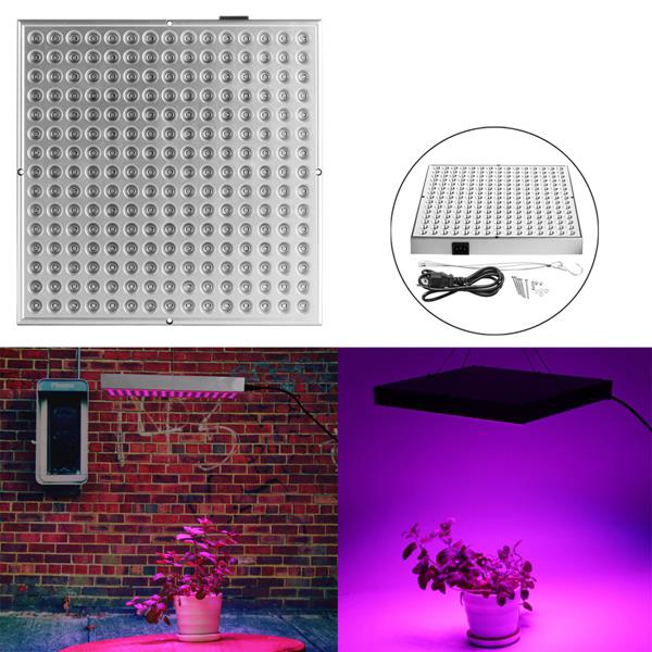 45W 225 LED Full Spectrum Grow Light Lamp for Plant Flower AC85-265V