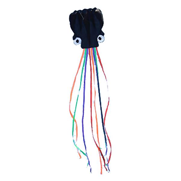 4m Octopus Soft Flying Kite with 200m Line Kite Reel 6 Colors