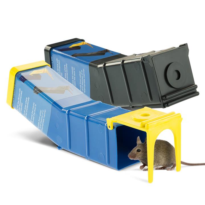 4x Humane Mouse Rat Mice Trap