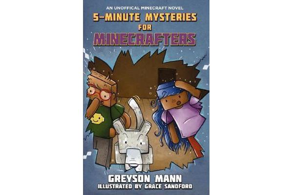 5-Minute Mysteries for Minecrafters