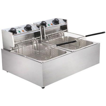 5 Star Chef Deep Fryer with Twin Basket