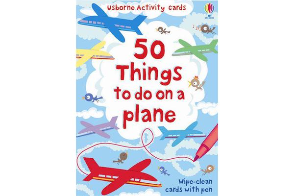 50 Things to Do on a Plane