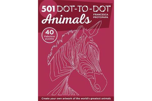 501 Dot-to-Dot Animals