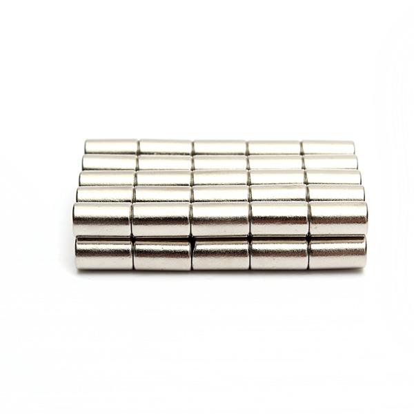 50pcs N50 Strong Neodymium Disc Magnets 6x10mm