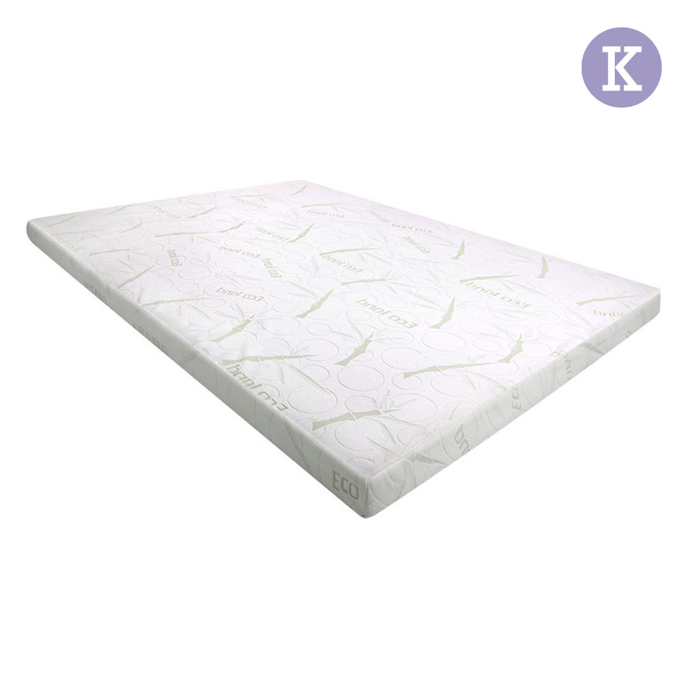 5cm Cool Gel Mattress Topper (King)