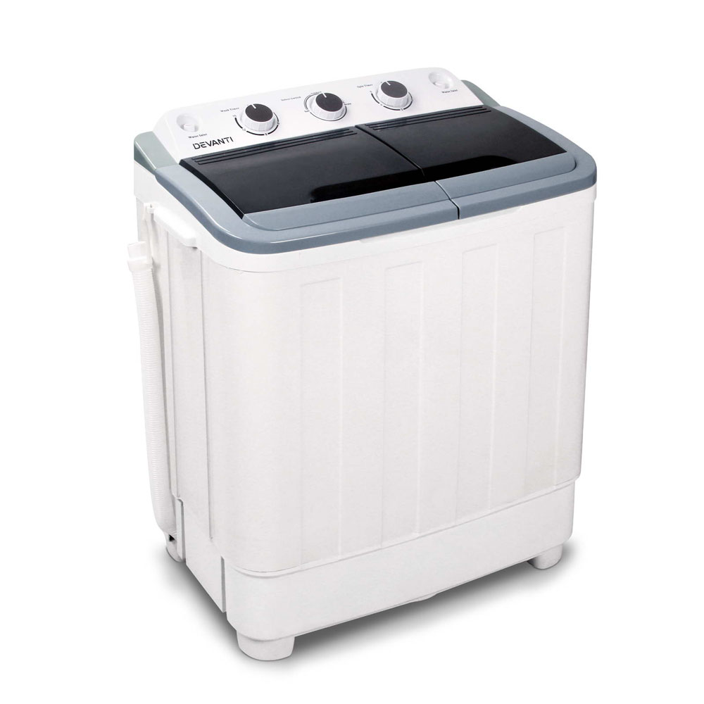 5KG 30L Twin Tub Portable Washing Machine