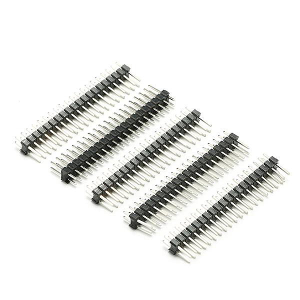 5PCS 2 Row 20 Pin 2.54mm Pitch Straight Pin Header for RC Drone FPV Racing