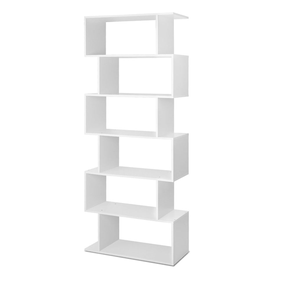 6 Tier Display Shelf (White)