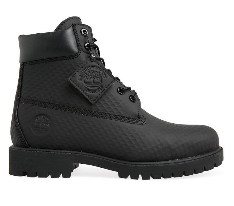 6-Inch Premium Hot Melt Boot Black Matte/Hot Melt