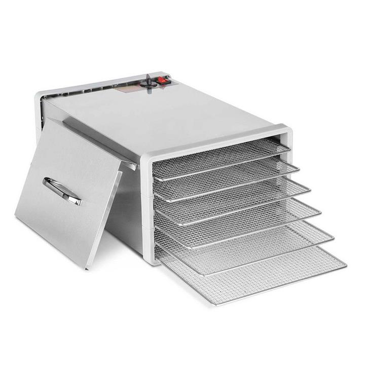 6 Tray Commercial Stainless Steel Food Dehydrator