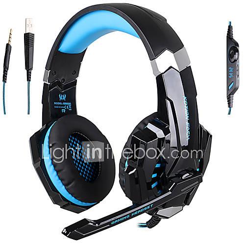 60 USB / Audio and Video Headphones For PC / Sony PS4 / PS4 Novelty Headphones PU Leather / Plastic / PVC unit 220cm Wired