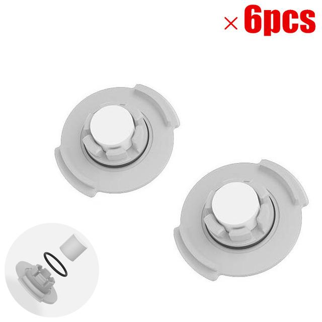 6pcs Original Xiaomi Roborock Robot Vacuum Cleaner 2 Spare Parts Water Tank Filter