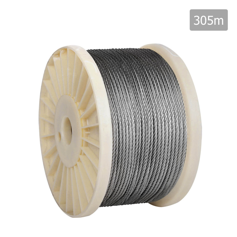 7 x 7 Marine Stainless Steel Wire Rope 305M