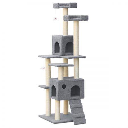 7 Level Cat Tree Climbing Scratching Post