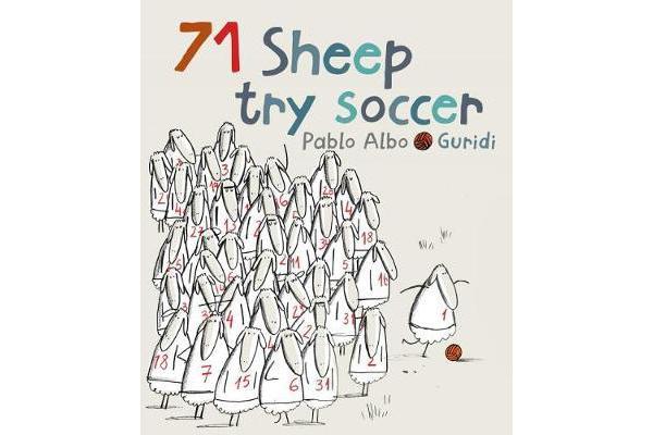 71 Sheep Try Soccer