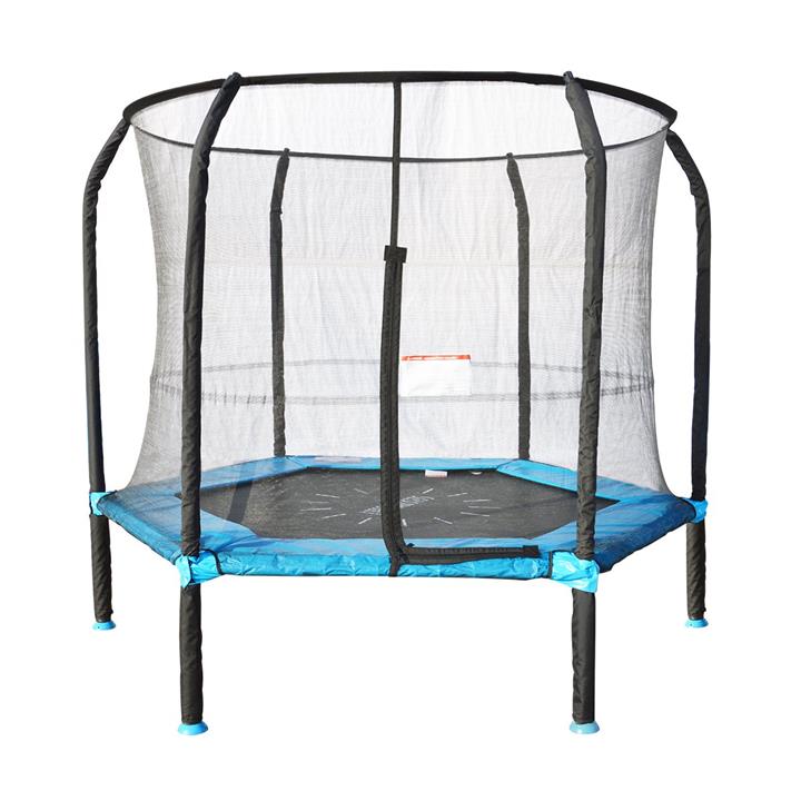 7ft Springless Hoppy Trampoline Set